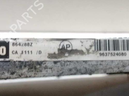 AC radiator PEUGEOT 206 Hatchback (2A/C)  | BP7062431M32 