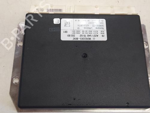 Control unit MERCEDES-BENZ S-CLASS (W221, V221) S 320 CDI (221.022, 221.122) | BP18270473M11 
