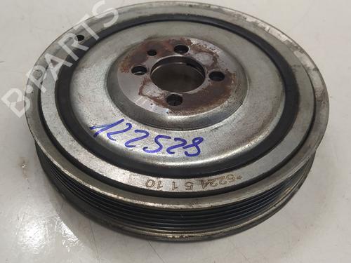 Used Pulley FIAT STILO Multi Wagon (192_) 1.9 JTD (115 hp) 16219328
