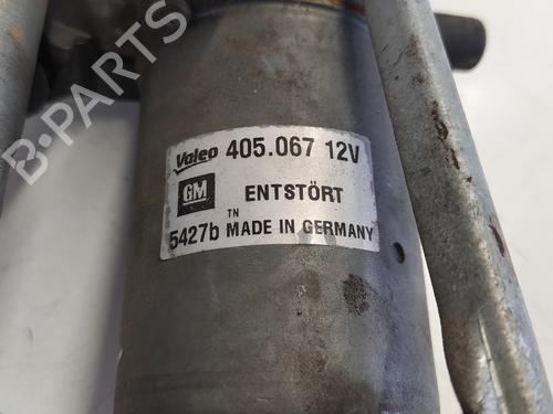 Front wiper motor OPEL CORSA D (S07)  | BP13409349M29 