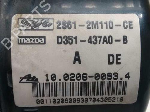 ABS pump FORD FIESTA V (JH_, JD_) 1.4 16V | BP7062296M43 