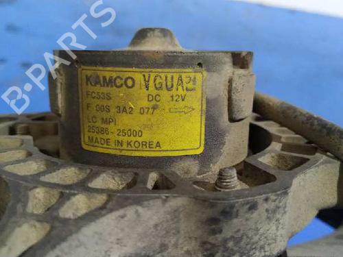 Radiator fan HYUNDAI ACCENT II (LC) 1.3 | BP7061573M35 