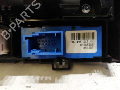 AC Styreenhet / Manøvreringsenhet CITROËN C5 I (DC_) 2.0 16V HPi (DCRLZB) | BP8252306I5 