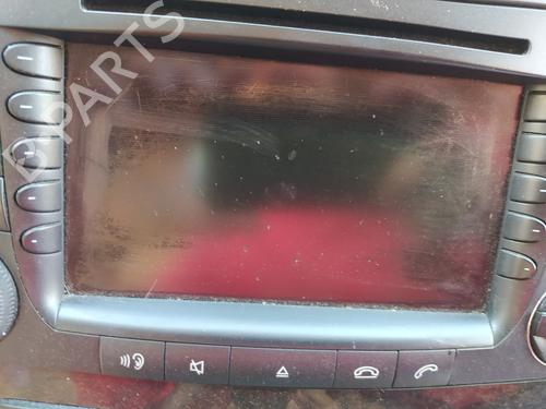 Electronic module MERCEDES-BENZ CLS (C219) CLS 350 (219.356) | BP9760922M83 