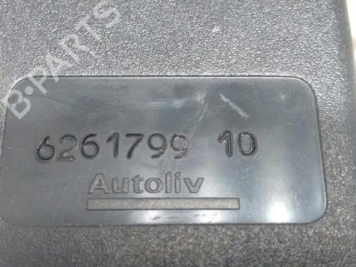 Rear center seatbelt PEUGEOT 407 (6D_) 2.0 (6DRFNB, 6DRFNE) | BP8757048I27 