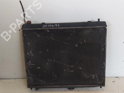Used Water radiator MITSUBISHI PAJERO III (V7_W, V6_W) 3.2 Di-D (V68W, V78W) (165 hp) 16739143