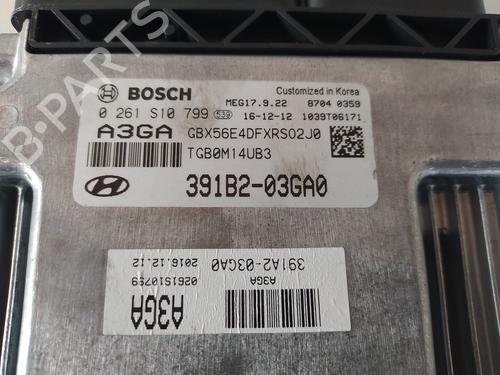 Engine control unit (ECU) HYUNDAI i20 II (GB, IB)  | BP17956853M57 