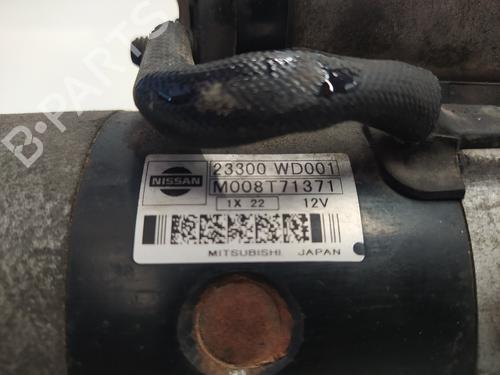 Starter NISSAN ALMERA II Hatchback (N16) 2.2 Di | BP10510049M8 