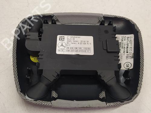 Electronic sensor MERCEDES-BENZ S-CLASS (W221, V221) S 320 CDI (221.022, 221.122) | BP18270479M84 