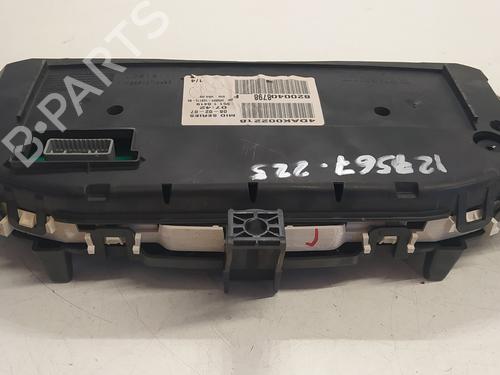 Instrument cluster RENAULT MEGANE II (BM0/1_, CM0/1_) 1.5 dCi (BM1F, CM1F) | BP19515643C47 