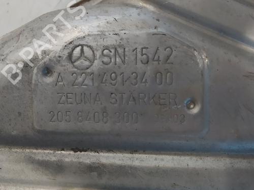 Exhaust system MERCEDES-BENZ S-CLASS (W221, V221) S 320 CDI (221.022, 221.122) | BP18711256M121 