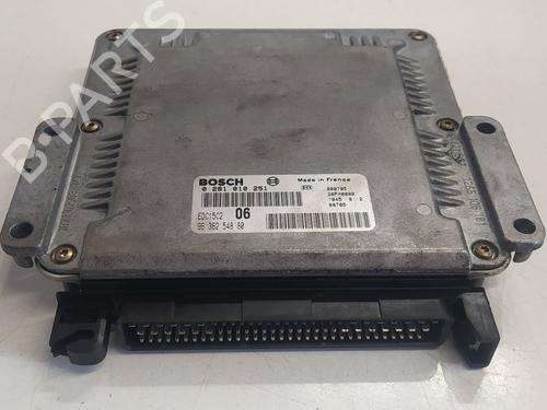 Engine control unit (ECU) CITROËN XANTIA (X1_, X2_) 2.0 HDI 109 | BP16373193M57 