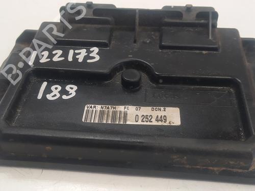 Used Engine control unit (ECU) CITROËN XSARA Coupe (N0) 1.9 D (70 hp) 16073266