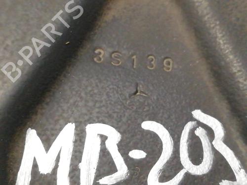 Left rear suspension arm MERCEDES-BENZ C-CLASS (W203)  | BP7634923M14 