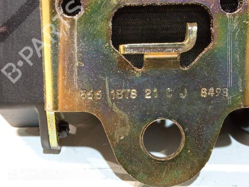 Front right seatbelt AUDI A6 C5 (4B2) 1.9 TDI | BP8756928I25 