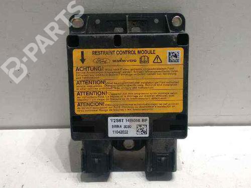 Used ECU airbags ECU airbags FORD FIESTA V (JH_, JD_) 1.4 16V (80 hp) 7062288 7062288