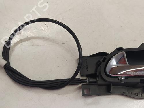 Rear left interior door handle PEUGEOT 407 (6D_) 2.0 (6DRFNB, 6DRFNE) | BP18201324I15 