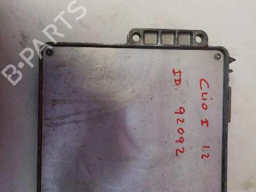 Used Engine control unit (ECU) RENAULT CLIO I (B/C57_, 5/357_) 1.2 (5/357Y, 5/357K) (58 hp) 7057166