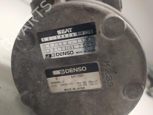 AC compressor SEAT IBIZA I (21A) 1.5 i | BP9578985M34 