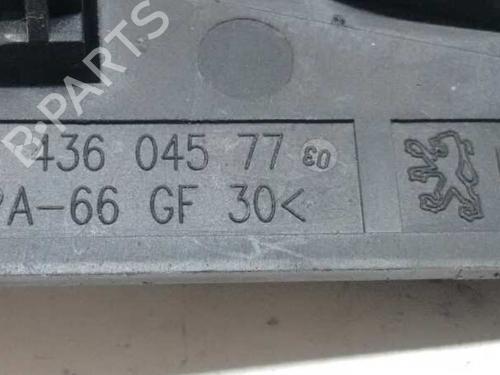 Front left interior door handle PEUGEOT 307 (3A/C)  | BP7061977I13 
