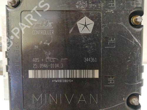 ABS pump CHRYSLER VOYAGER / GRAND VOYAGER III (GS_, NS_) 3.3 i | BP10161831M43 