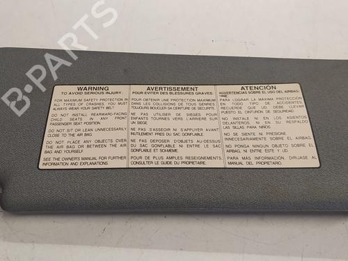 Right sun visor DAEWOO KALOS (KLAS) 1.2 | BP16416376I2 