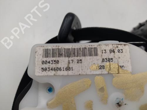 Rear left seatbelt MERCEDES-BENZ CLK Convertible (A209) CLK 240 (209.461) | BP9539252I29 