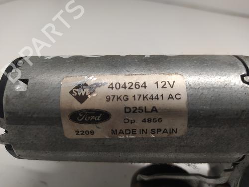 Rear wiper motor FORD KA (RB_)  | BP9070957M102 