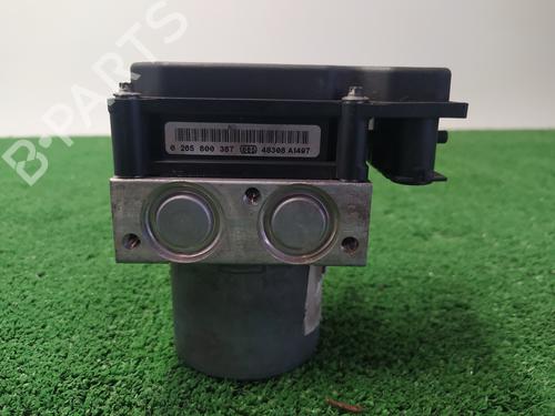 ABS Bremseaggregat RENAULT SCÉNIC II (JM0/1_)  | BP7057991M43 