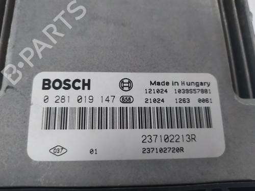 Engine control unit (ECU) DACIA LODGY (JS_)  | BP10284036M57 