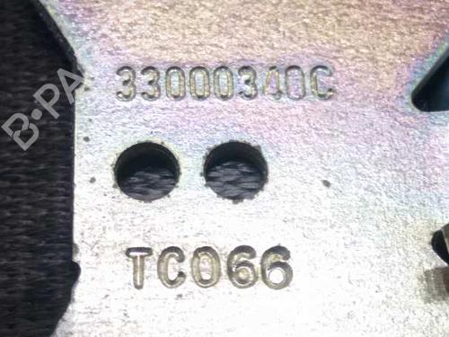 Front right seatbelt BMW X5 (E53) 3.0 i | BP8757039I25 