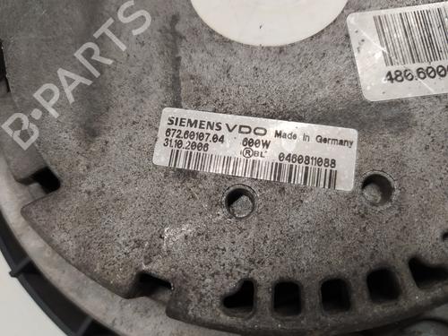 Radiator fan BMW X5 (E70) 4.8 i xDrive | BP9756724M35 