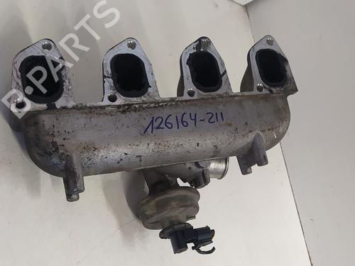 Used Intake manifold FORD TOURNEO CONNECT 1.8 TDCi /TDDi /DI (75 hp) 18692340