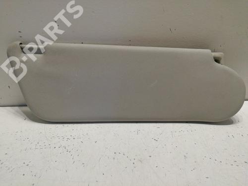 left-sun-visor-opel-astra-g-hatchback-t98-17-dti-16v-f08-f48-p4-c49-1998-1999-2000-2001-2002-2003-2004-2005-2006-2007-2008-2009-8117490 main image