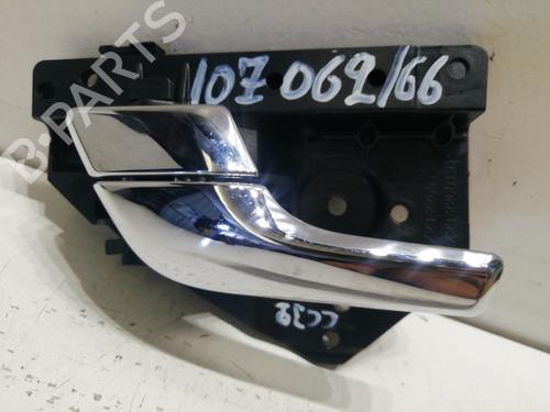 Used Rear left interior door handle JAGUAR XF I (X250) 2.7 D (207 hp) 8106876