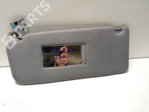 left-sun-visor-audi-a6-c5-4b2-19-tdi-4b0857551fkz-p3-c75-1997-1998-1999-2000-2001-2002-2003-2004-2005-7060165 main image