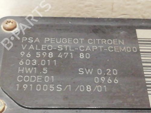Elektronisk sensor CITROËN C5 I (DC_) 2.0 16V HPi (DCRLZB) | BP7997642M84 