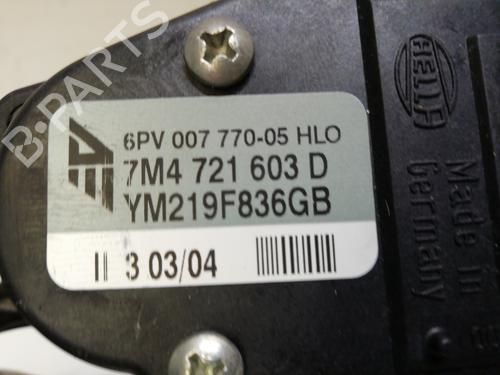 Pedal FORD GALAXY I (WGR) 1.9 TDI | BP7530288I4 