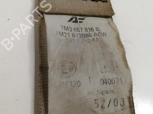 Rear right seatbelt FORD GALAXY I (WGR) 1.9 TDI | BP7537321I28 
