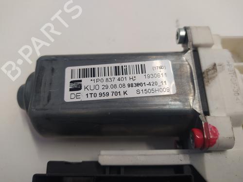 Left front window motor SEAT LEON (1P1)  | BP10510068E21 
