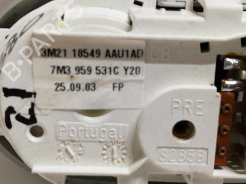 Climate control SEAT ALHAMBRA (7V8, 7V9) 1.9 TDI | BP7567650I5 