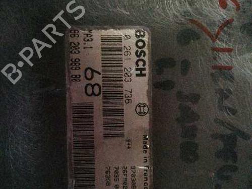 Engine control unit (ECU) PEUGEOT 106 II (1A_, 1C_)  | BP7057263M57 