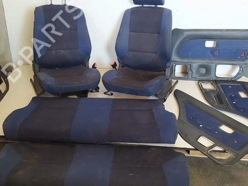 Used Seats set PEUGEOT 106 II (1A_, 1C_) 1.1 i (60 hp) 19309662
