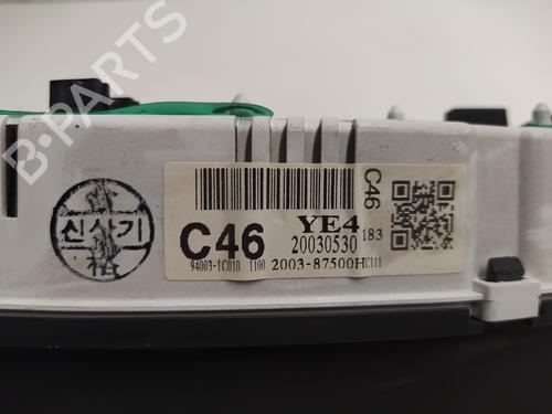 Instrument cluster HYUNDAI GETZ (TB)  | BP11142507C47 