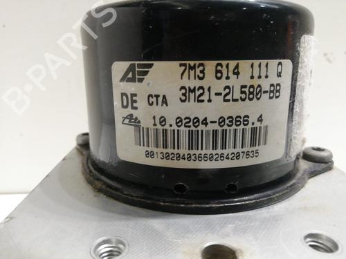 ABS pump FORD GALAXY I (WGR) 1.9 TDI | BP7534187M43 