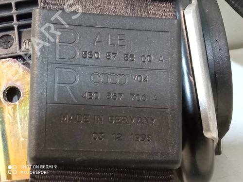 Front right seatbelt AUDI A6 C5 (4B2) 1.9 TDI | BP8756928I25 