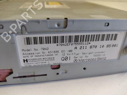 Electronic module MERCEDES-BENZ CLS (C219) CLS 320 CDI (219.322) | BP12243366M83 