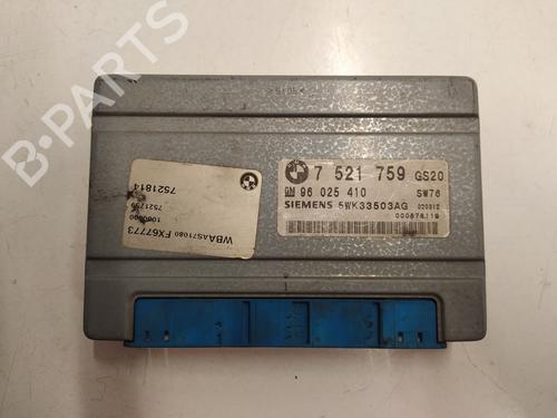 Used Gearbox control unit BMW 3 (E46) 316 i (105 hp) 11810745