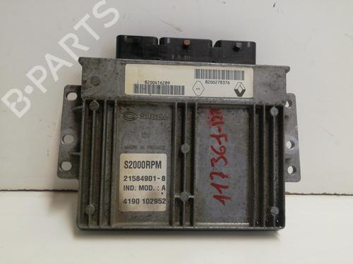 Used Engine control unit (ECU) RENAULT LAGUNA II (BG0/1_) 1.6 16V (BG0A, BG0L) (107 hp) 11920949