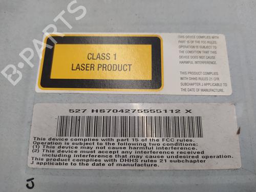 Electronic module MERCEDES-BENZ CLS (C219) CLS 320 CDI (219.322) | BP12243366M83 
